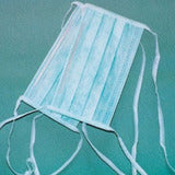 Facemask, Tie on