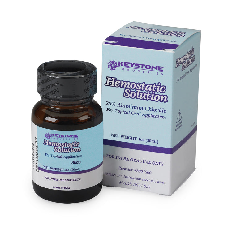 HEMOSTATIC SOLUTION