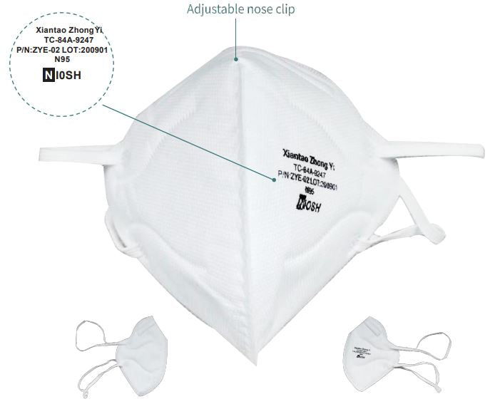 N95 MASKS, RAT TESTS, VIRAWIPES PACK 1