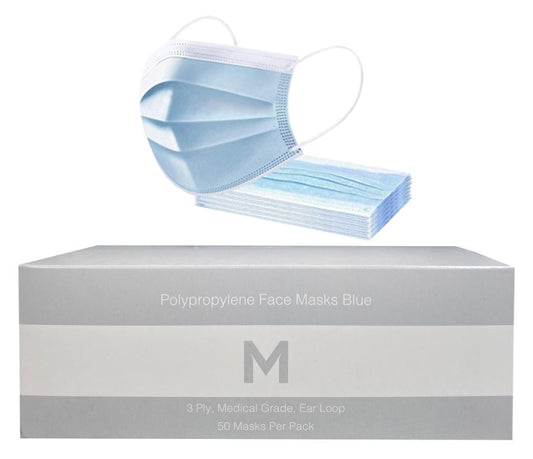Medical Face Masks. Type IIR, Box/50