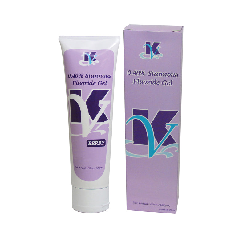 STANOUS FLUORIDE HOME CARE GEL